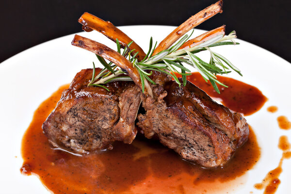 Roasted Lamb Chops