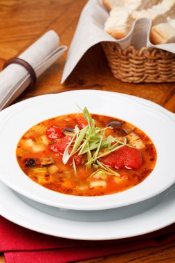 İtalyan çorbası