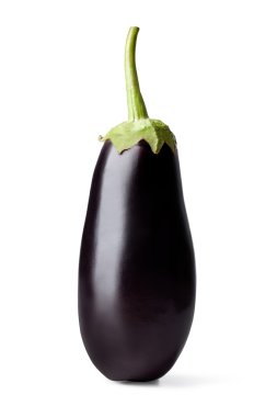 Fresh vegetable eggplant clipart