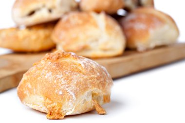 ev yapımı çörekler