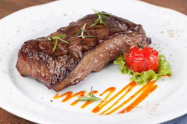 Sirloin steak — Stock Photo, Image