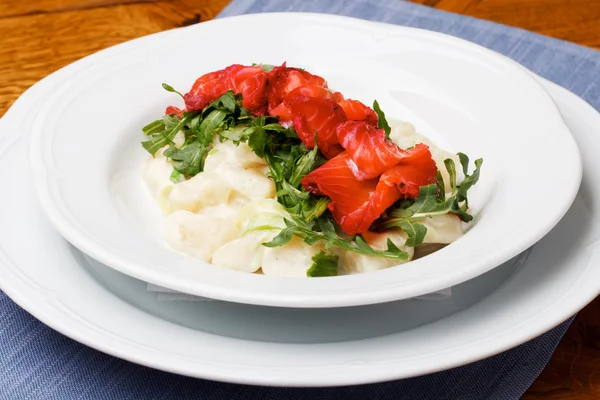 Potato gnocchi — Stock Photo, Image