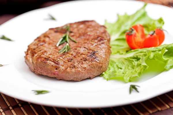 Grilovaný steak — Stock fotografie