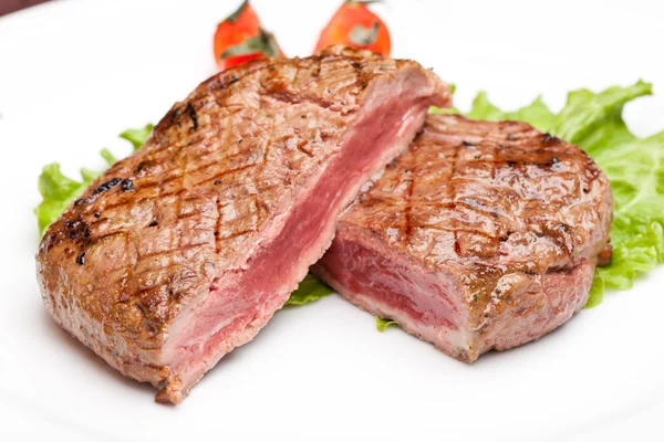 Grilovaný steak — Stock fotografie