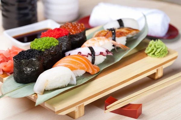 Classic japanese food — Stock Photo, Image