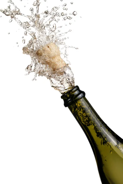 Champagne explosion — Stockfoto