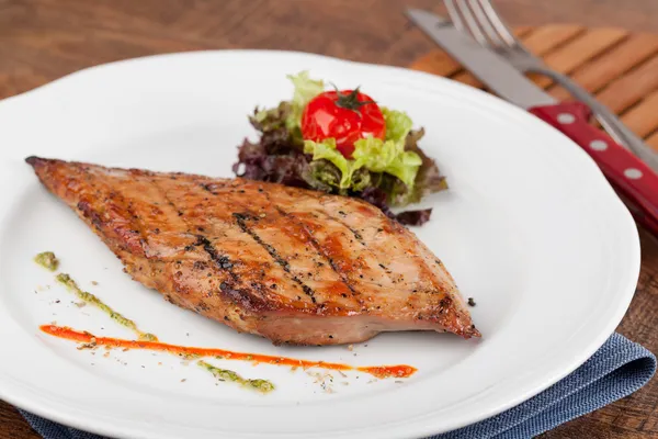 Grilled steak — Stock Photo, Image