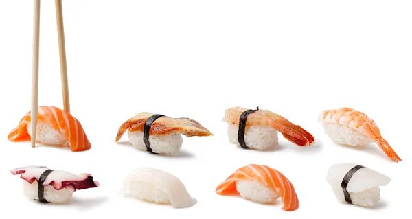 Sushi nigiri — Zdjęcie stockowe