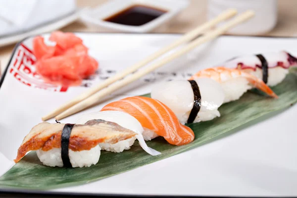 Classic japanese food — Stock Photo, Image