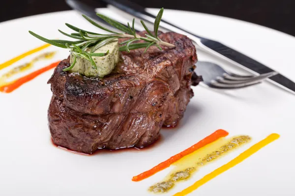 Grilled Steak — Stock Photo, Image