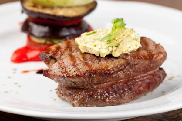 Grilled Steak — Stock Photo, Image