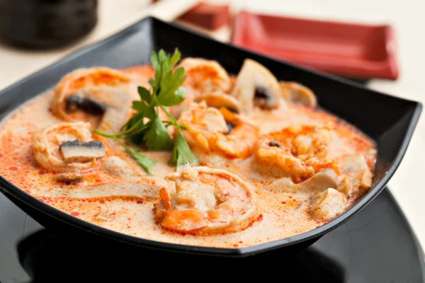 Zuppa Tom Yum — Foto Stock