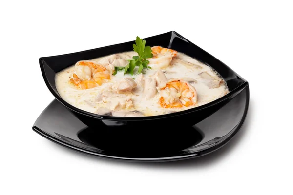 Sopa de Tom Yum — Foto de Stock