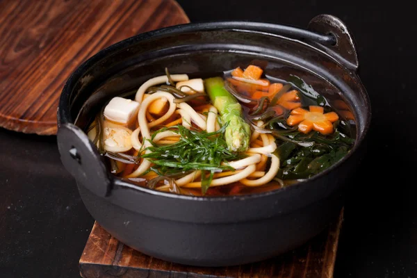 Japanse keuken - miso soep — Stockfoto