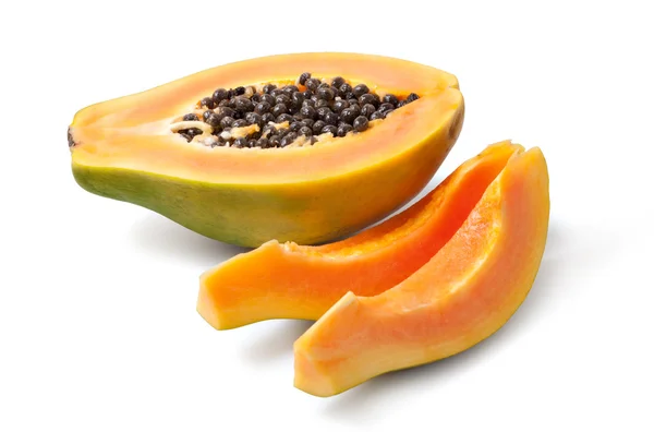 Papaya — Stockfoto