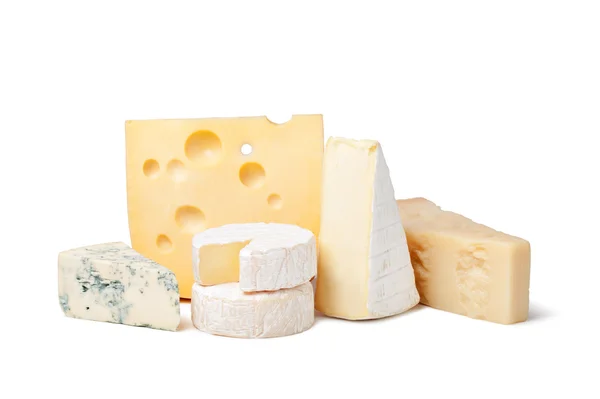 Delicioso queijo — Fotografia de Stock