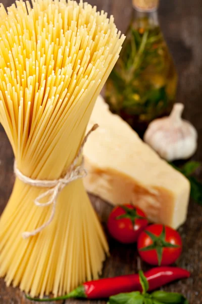 Espaguete — Fotografia de Stock