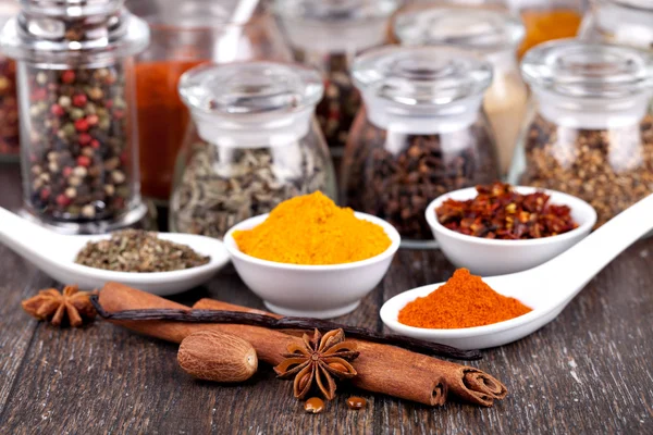 Spice collection — Stock Photo, Image