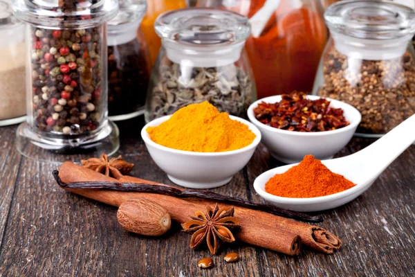 Spice collection — Stock Photo, Image