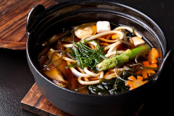 Cozinha japonesa - Sopa Miso — Fotografia de Stock