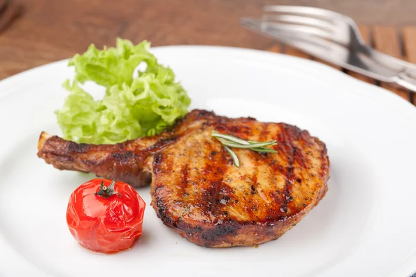 Rib Steak — Stock Photo, Image