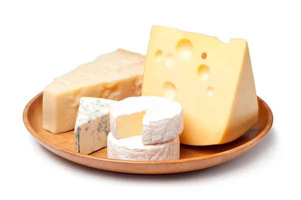 Lahodný sýr — Stock fotografie