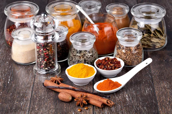 Spice collection — Stock Photo, Image