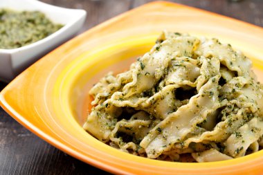 reginette katiyen pesto sos