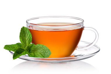 Bir fincan çay.