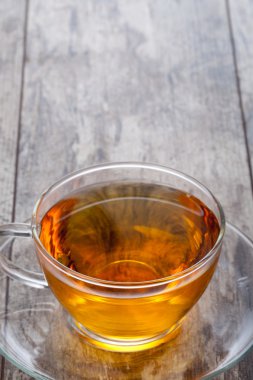 Bir fincan çay.