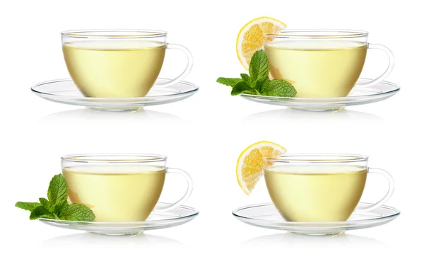 Fresh green tea — Stock Photo, Image