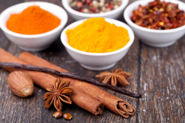 Spice collection — Stock Photo, Image