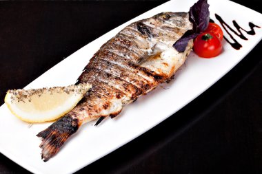 Izgara deniz çerezi.