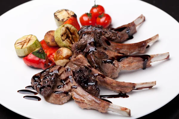 Roasted Lamb Chops — Stock Photo, Image