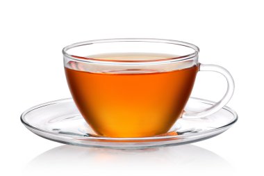 Bir fincan çay.