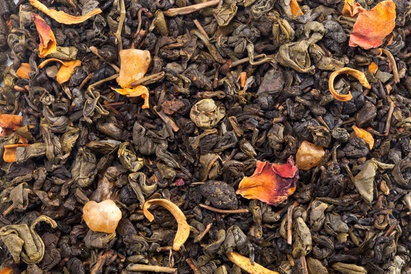 Aromatic tea background — Stock Photo, Image