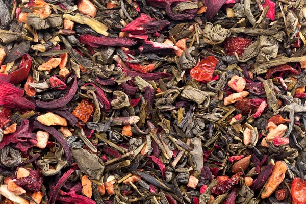 Fond de thé aromatique — Photo