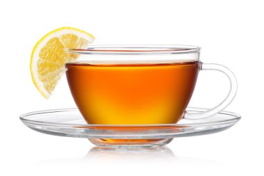 Bir fincan çay.