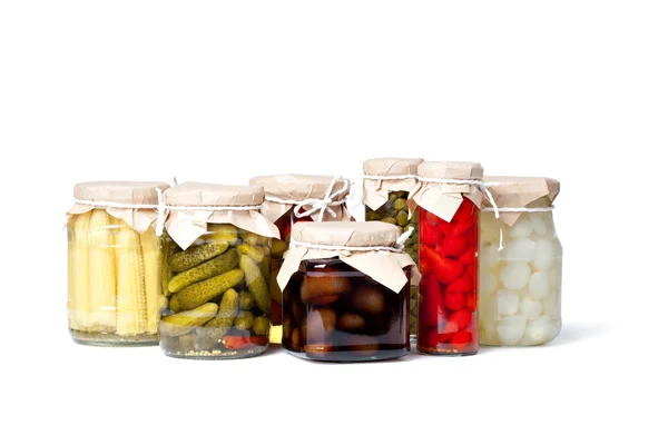 Preserved vegetables — Stock Photo, Image