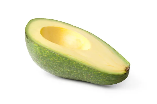 Avocado isolated on white — Stock Photo, Image