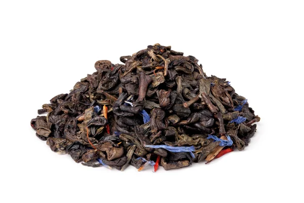 Aromatic Gunpowder tea — Stock Photo, Image