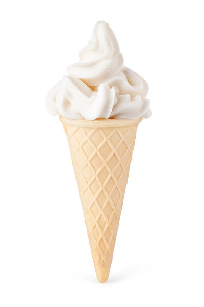 ice cream with cone