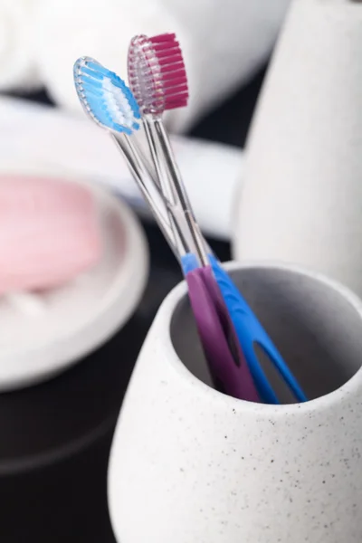 Bathroom accessories — Stock Photo, Image