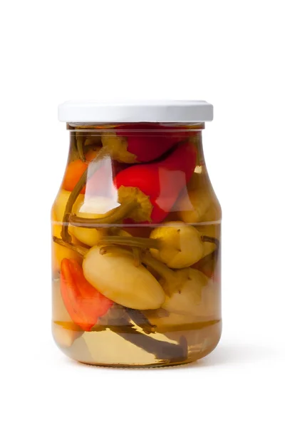 Preserved pepper — Stock Photo, Image