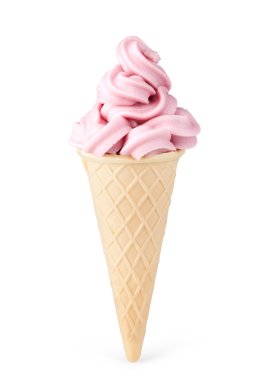 ice cream with cone clipart