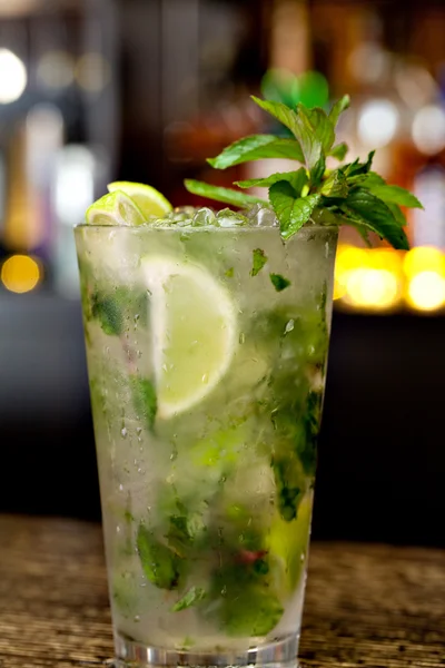 Cocktail al mojito — Foto Stock