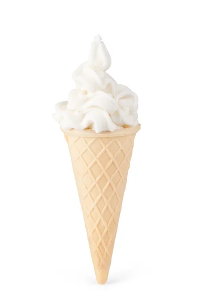 冰淇淋的锥 — 图库照片