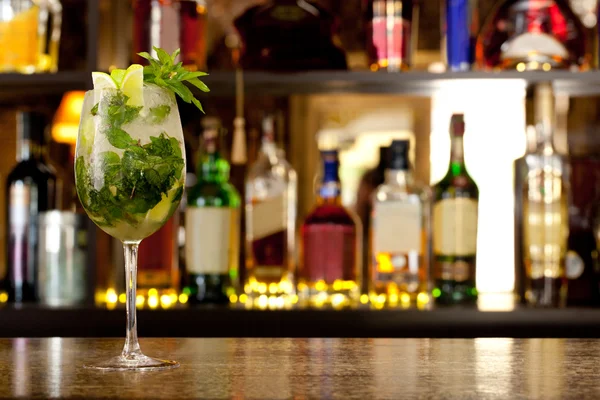 Mojito cocktail — Stockfoto