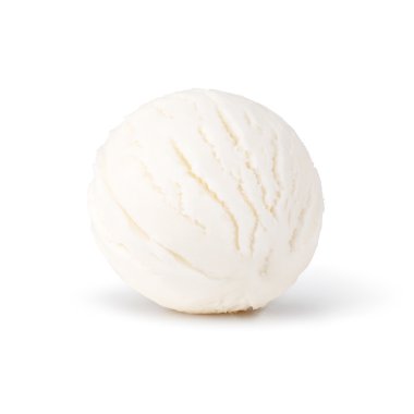 Vanilyalı dondurma.