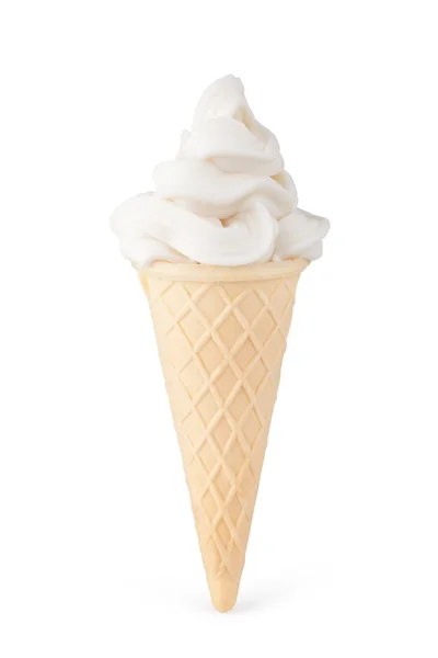 冰淇淋的锥 — 图库照片